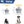 Load image into Gallery viewer, Flower Pet ID Tag in Stainless Steel

