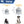 Load image into Gallery viewer, Dog House Pet ID Tag in Stainless Steel
