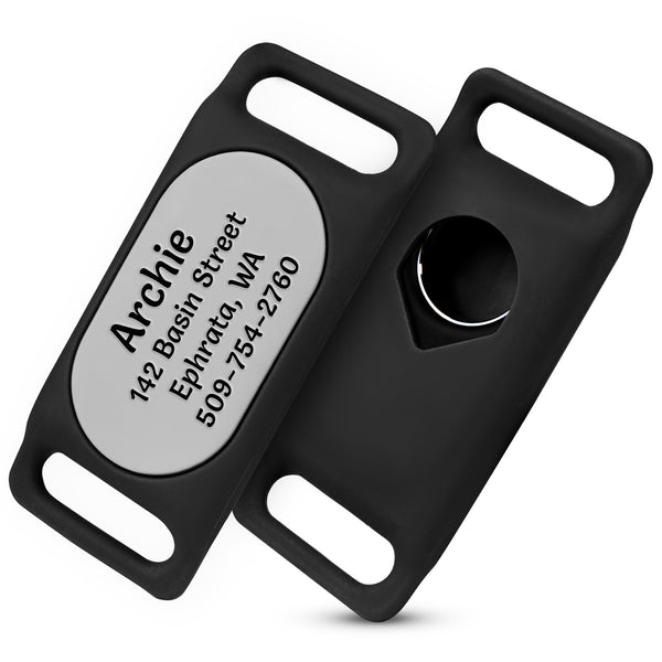 Samsung Galaxy SmartTag2 GPS Tracker Holder Slide-On Pet ID Tag