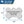 Load image into Gallery viewer, Bone Glow-in-the-Dark Pet Tag Silencer - fits Regular/Large Tag
