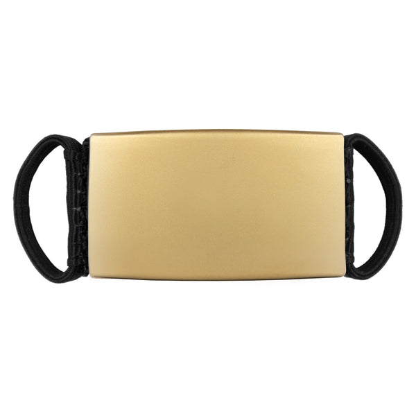 Silent Slide On Dog Tag Personalized