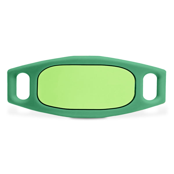 Silent Silicone Slide-On Pet ID Tag - Fits Most Collars
