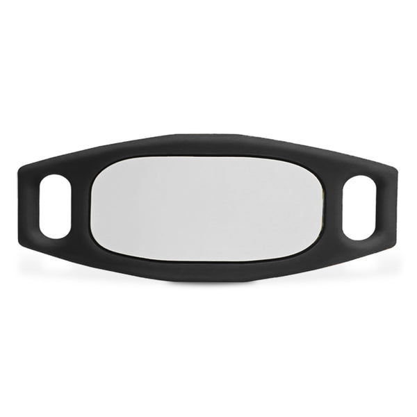 Silent Silicone Slide-On Pet ID Tag - Fits Most Collars