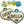 Load image into Gallery viewer, Heart Silent Silicone Pet ID Tag
