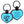 Load image into Gallery viewer, Heart Silent Silicone Pet ID Tag
