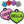 Load image into Gallery viewer, Front view of Heart Silent Silicone Pet ID Tag showcasing colorful personalized pet names and contact details with a white background
