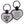 Load image into Gallery viewer, Heart Silent Silicone Pet ID Tag

