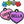 Load image into Gallery viewer, Front view of Heart Silent Silicone Pet ID Tags showcasing colorful heart shapes and personalized engraving on a white background
