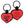 Load image into Gallery viewer, Heart Silent Silicone Pet ID Tag
