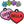 Load image into Gallery viewer, Heart Silent Silicone Pet ID Tag
