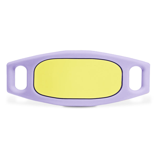 Silent Silicone Slide-On Pet ID Tag - Fits Most Collars