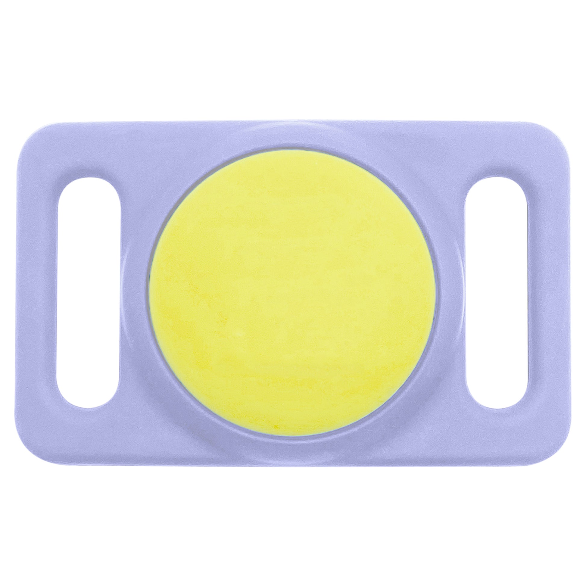 AirTag GPS Tracker Holder Silent Slide-On Pet ID Tag