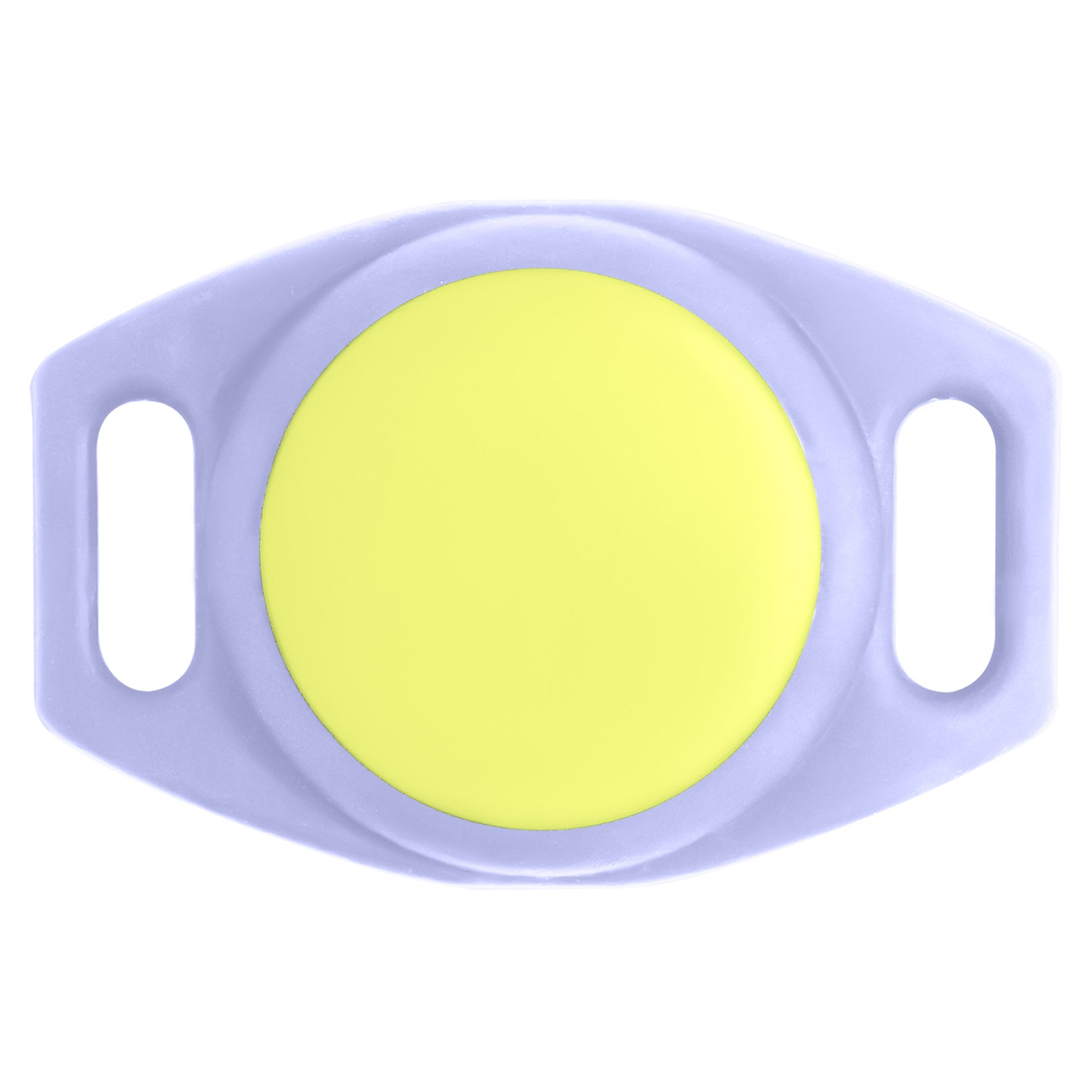 AirTag GPS Tracker Holder Silent Slide-On Pet ID Tag