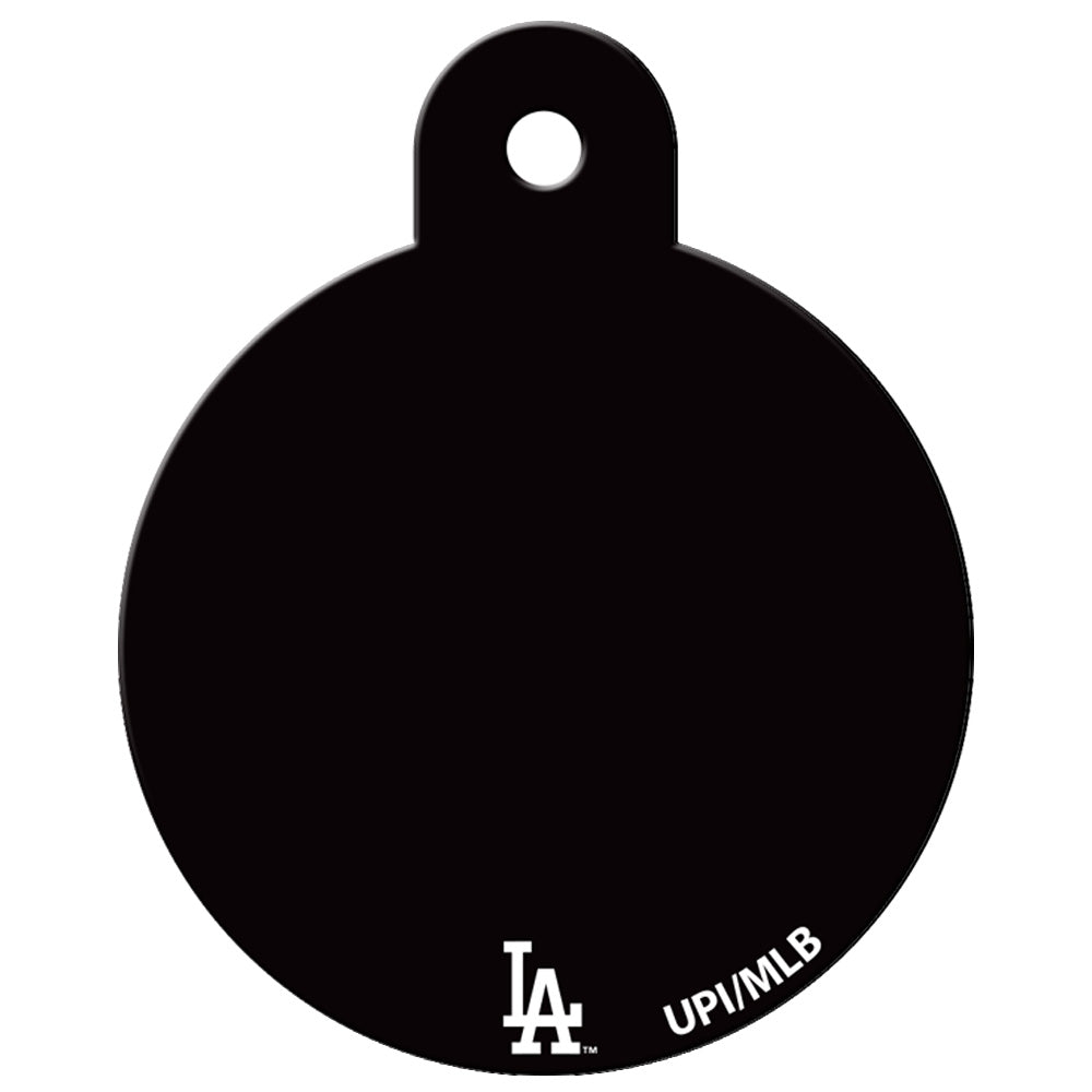 MLB Team Round Dog ID Tag