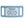 Load image into Gallery viewer, Close-up of light blue Silent Slide-On pet ID tag showcasing engraved example text TEDDY Call My Human 142 Basin St NW 509-754-2760 on white background
