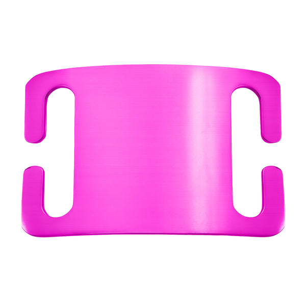 Silent Slide-On Pet ID Tag - Fits Most Collars