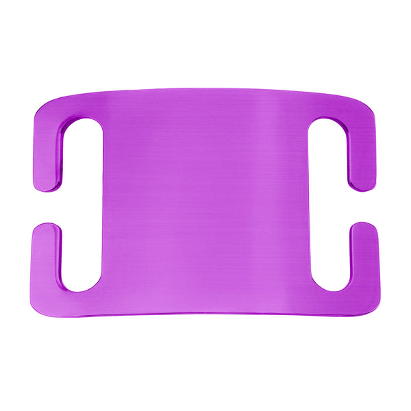 Silent Slide-On Pet ID Tag - Fits Most Collars