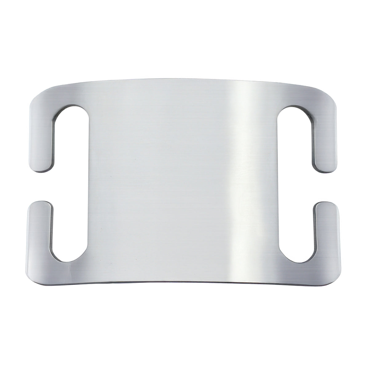 Silent Slide-On Pet ID Tag - Fits Most Collars