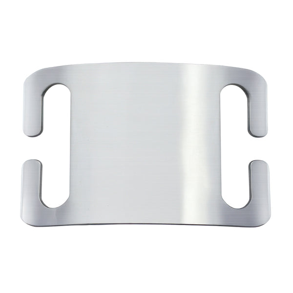 Silent Slide-On Pet ID Tag - Fits Most Collars