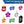 Load image into Gallery viewer, Flower Pet ID Tags

