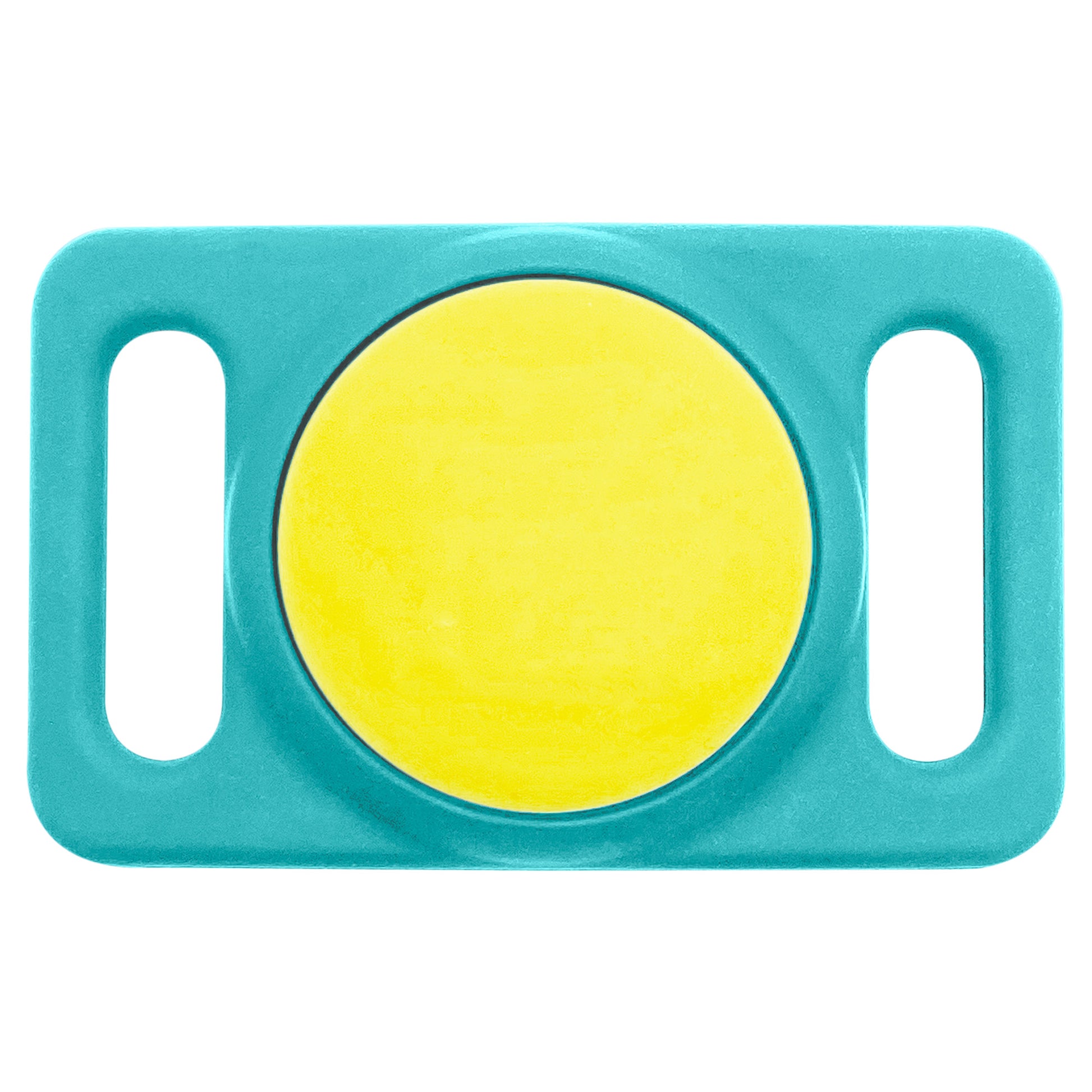 AirTag GPS Tracker Holder Silent Slide-On Pet ID Tag