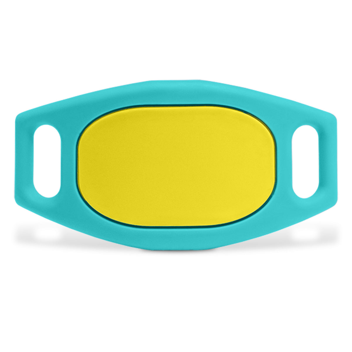 Silicone Silent Slide-On Pet ID Tag