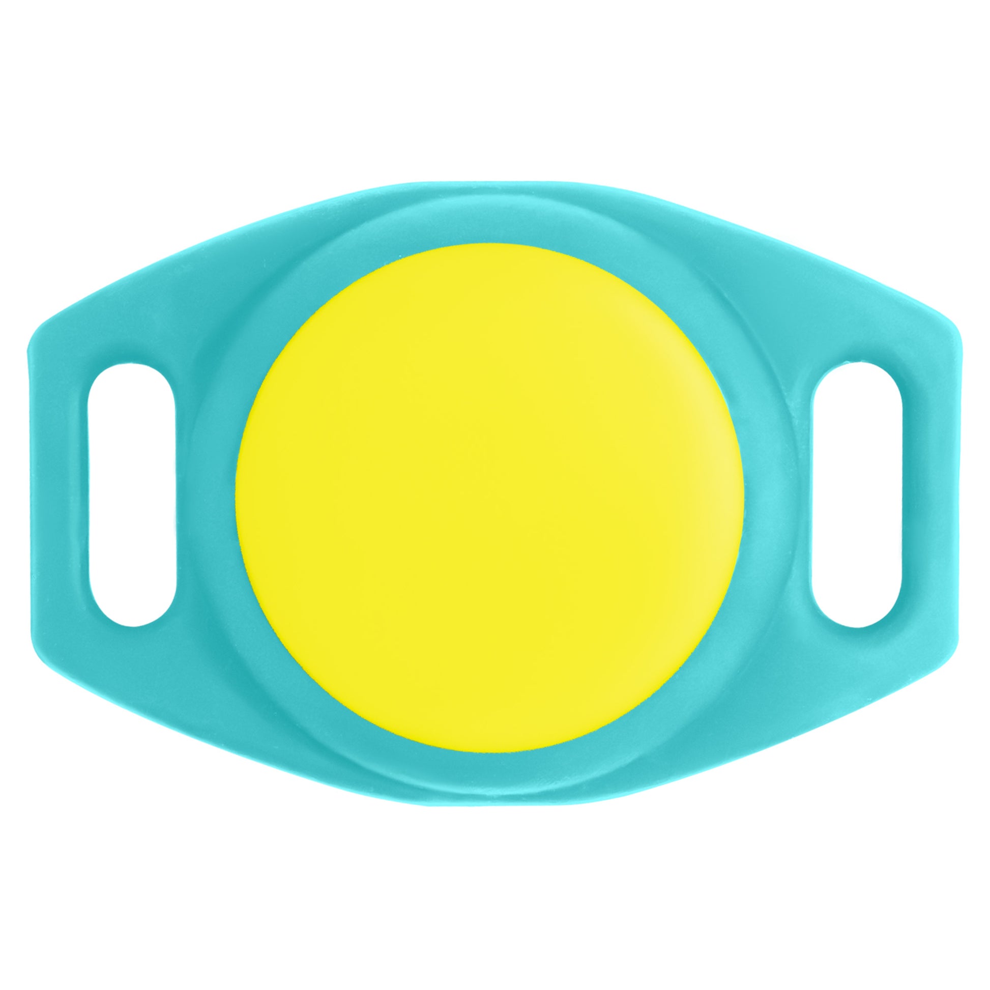 AirTag GPS Tracker Holder Silent Slide-On Pet ID Tag