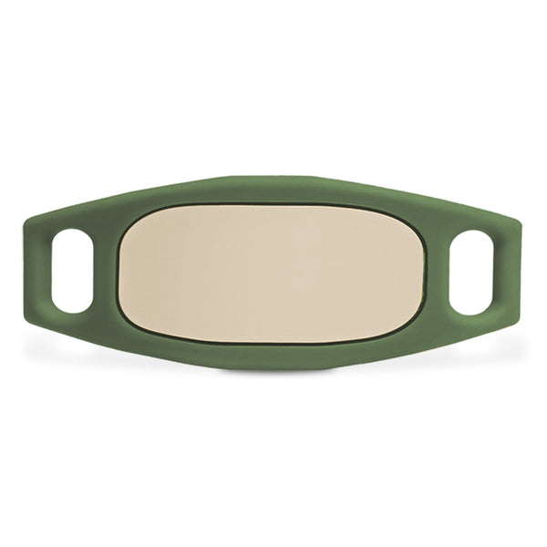 Silent Silicone Slide-On Pet ID Tag - Fits Most Collars