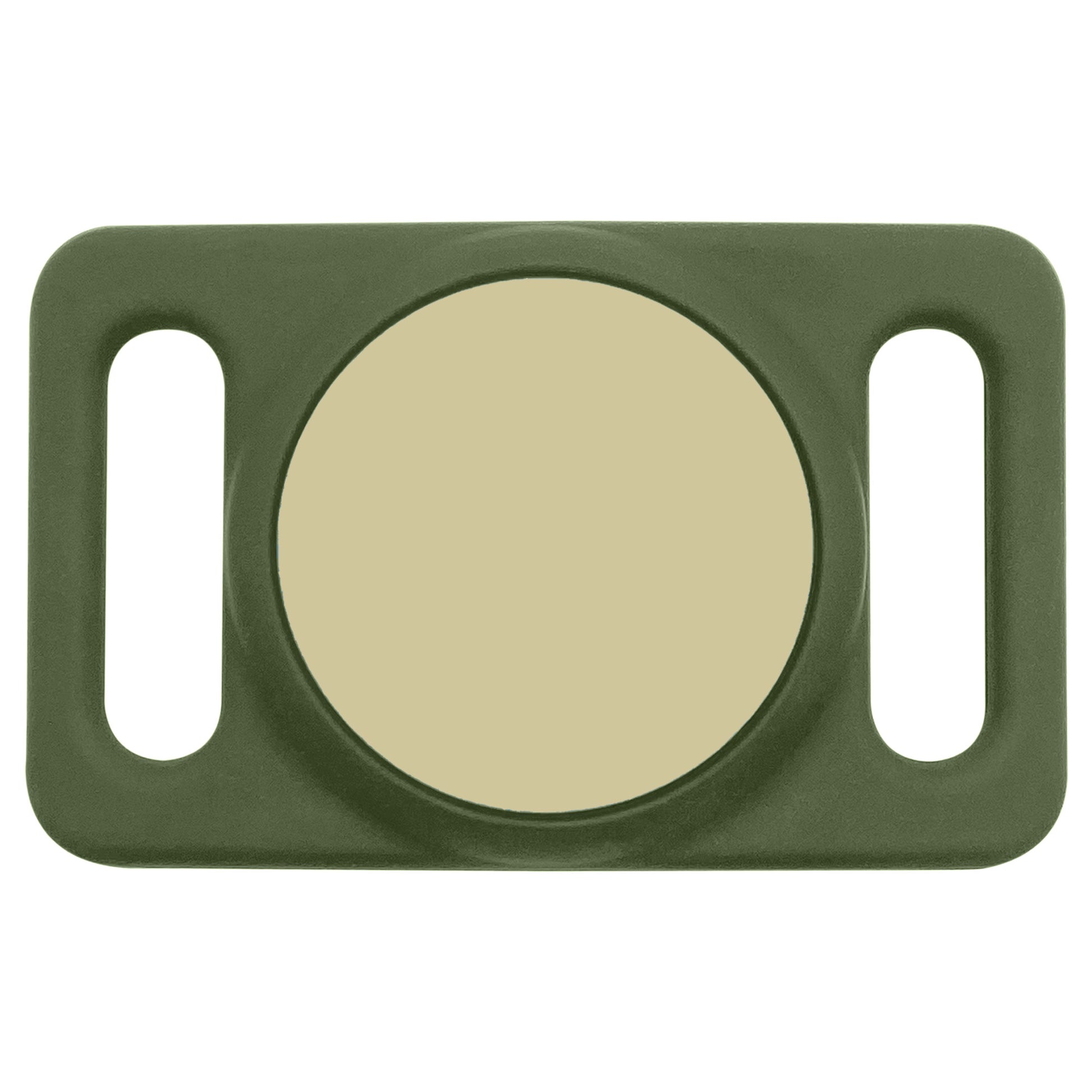 AirTag GPS Tracker Holder Silent Slide-On Pet ID Tag