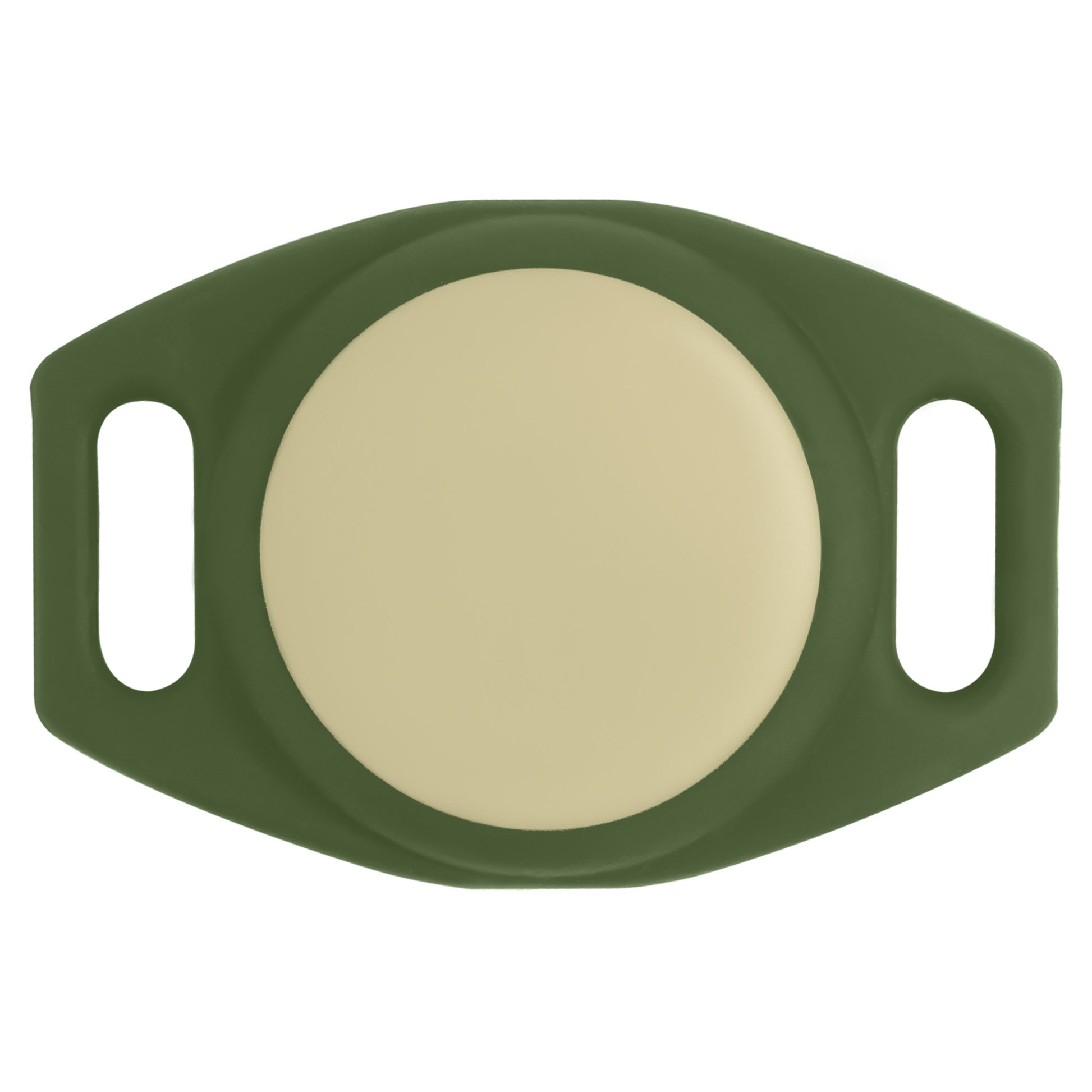 AirTag GPS Tracker Holder Silent Slide-On Pet ID Tag