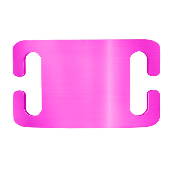 Silent Slide-On Pet ID Tag - Fits Most Collars