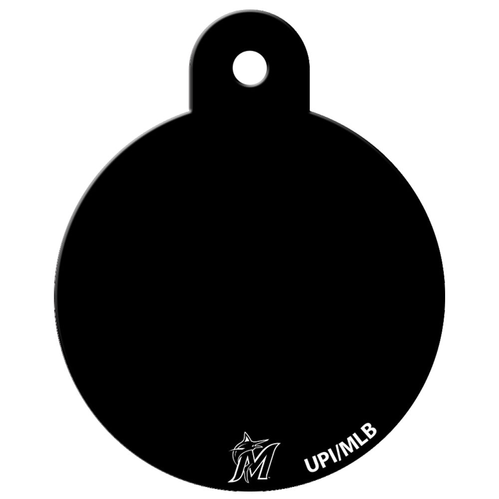 MLB Team Round Dog ID Tag