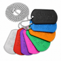 Personalized Embossed US Military Dog Tags - Volume Pricing (1 Tag per Unit)