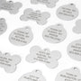 Municipal Dog License Tags in Stainless Steel - Volume Pricing