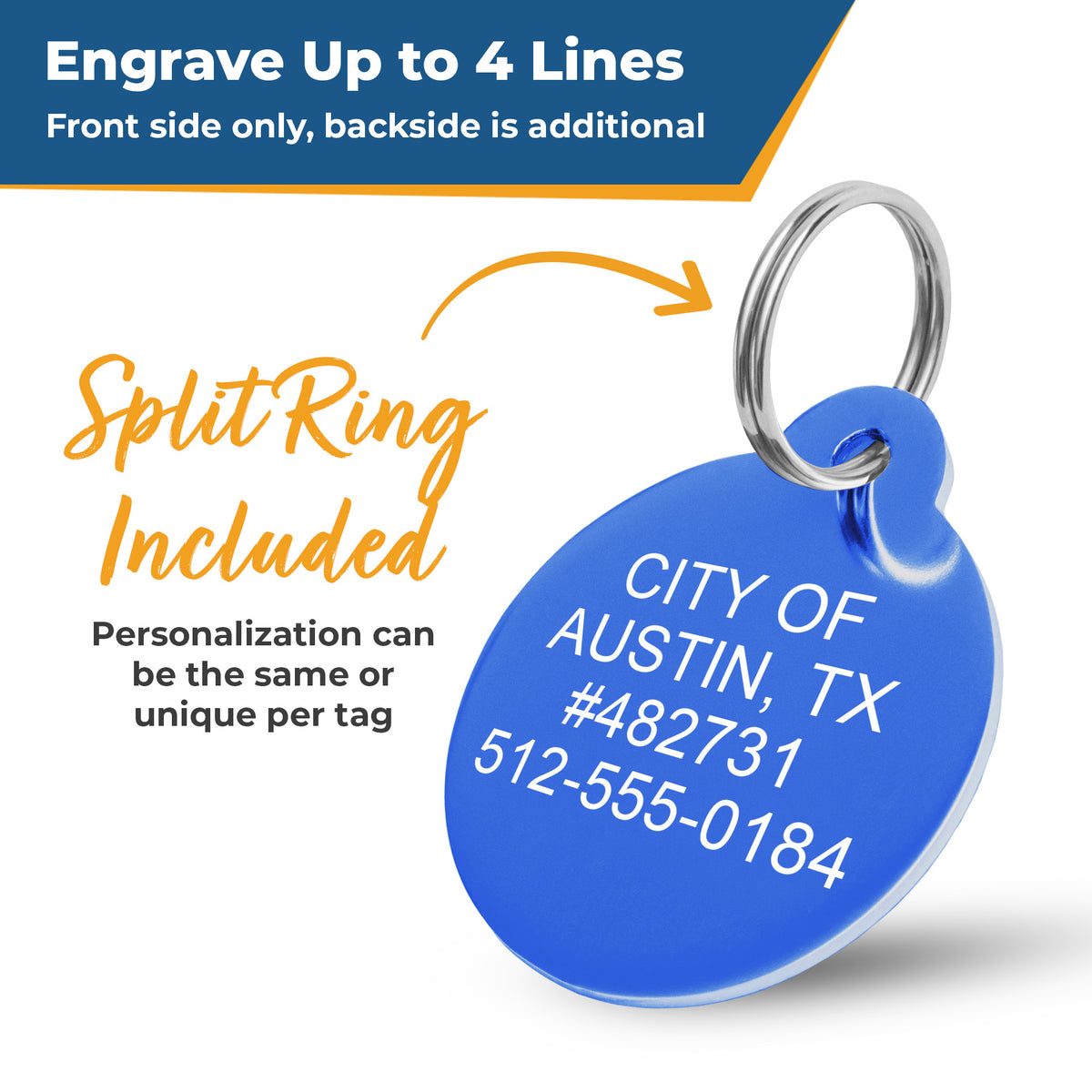 Municipal Dog License Tags - Volume Pricing