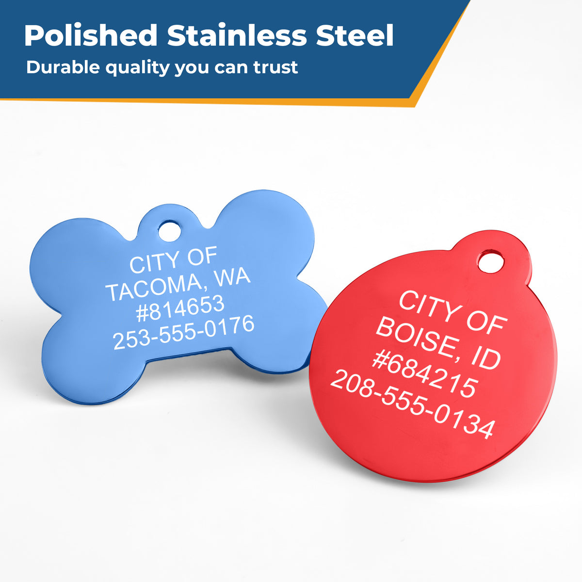 Municipal Dog License Tags - Volume Pricing