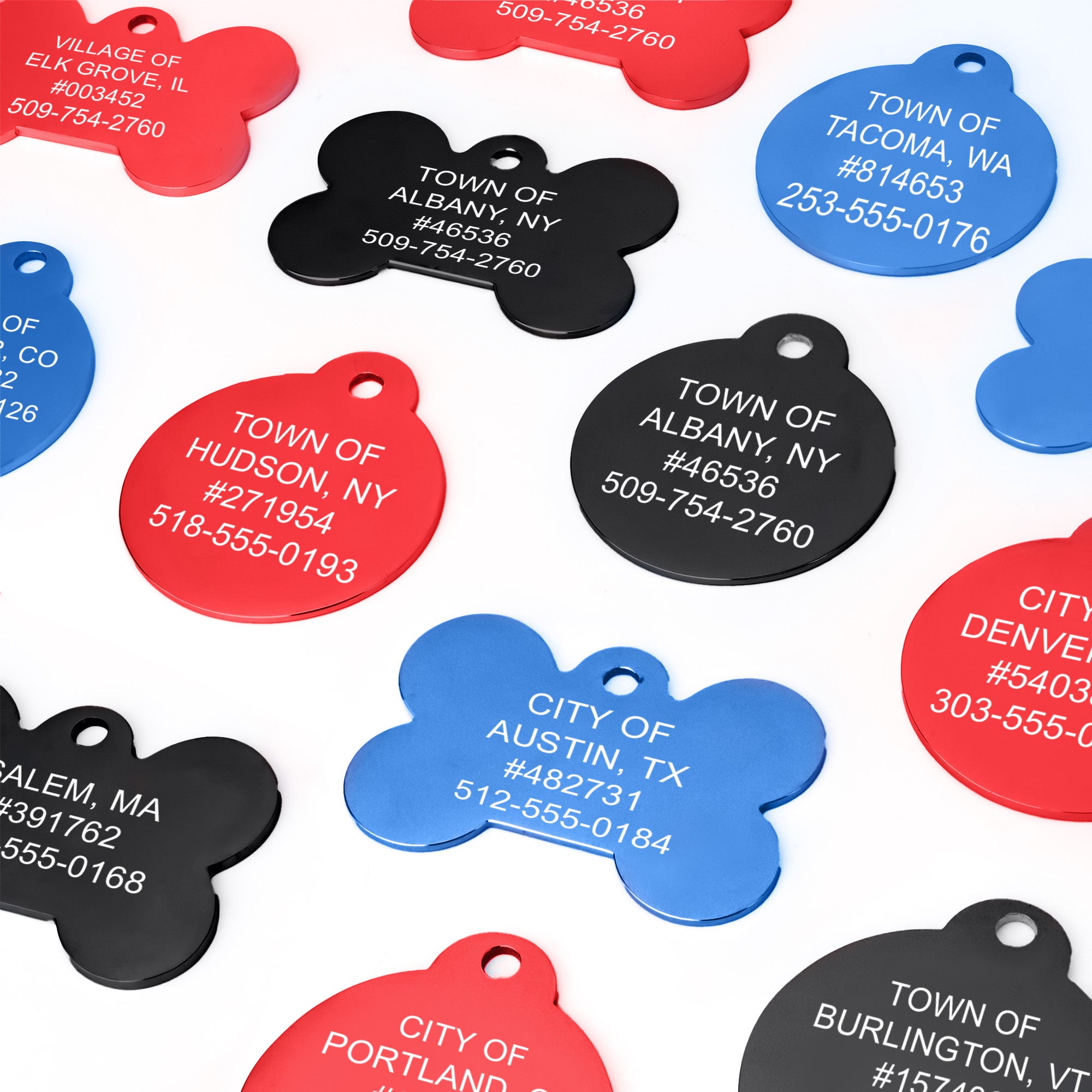 Municipal Dog License Tags - Volume Pricing