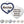 Load image into Gallery viewer, Heart Dog ID Tag with Enamel Paw
