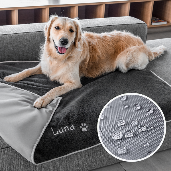 Personalized Dog Blankets, Fleece, Water Resistant