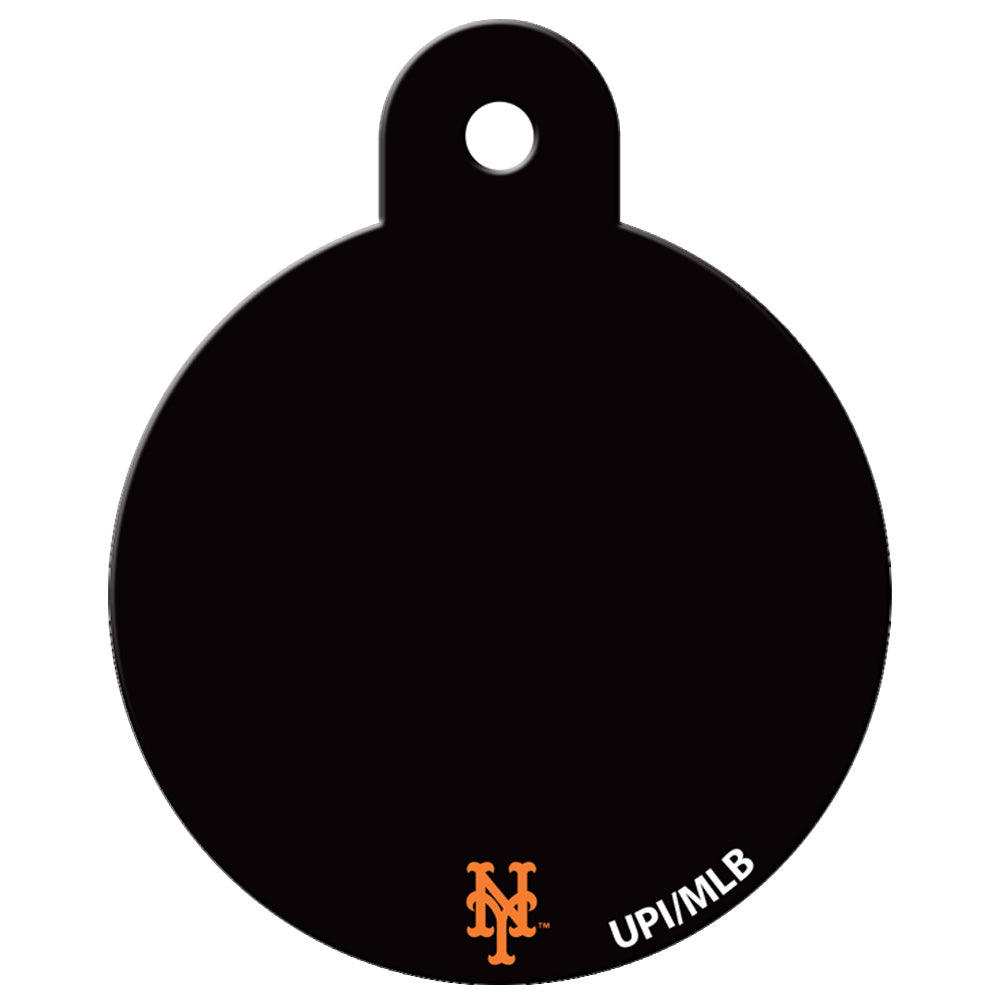MLB Team Round Dog ID Tag