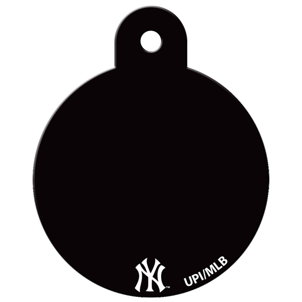MLB Team Round Dog ID Tag