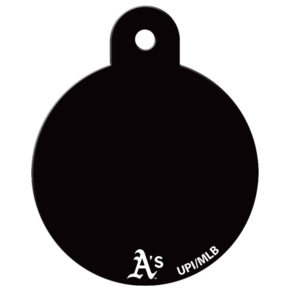 MLB Team Round Dog ID Tag