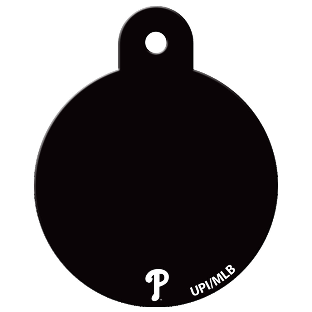 MLB Team Round Dog ID Tag