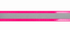 Hot pink with reflective silver stripe swatch