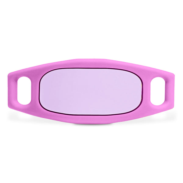 Silent Silicone Slide-On Pet ID Tag - Fits Most Collars