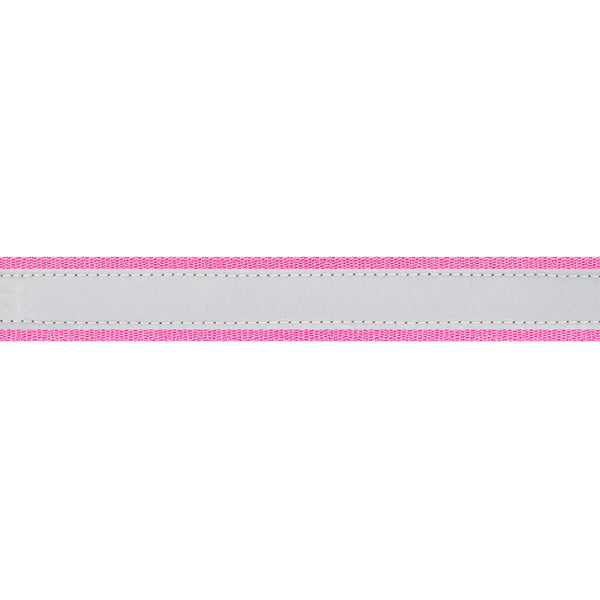 Personalized Embroidered Reflective Dog Collar with Metal Buckle