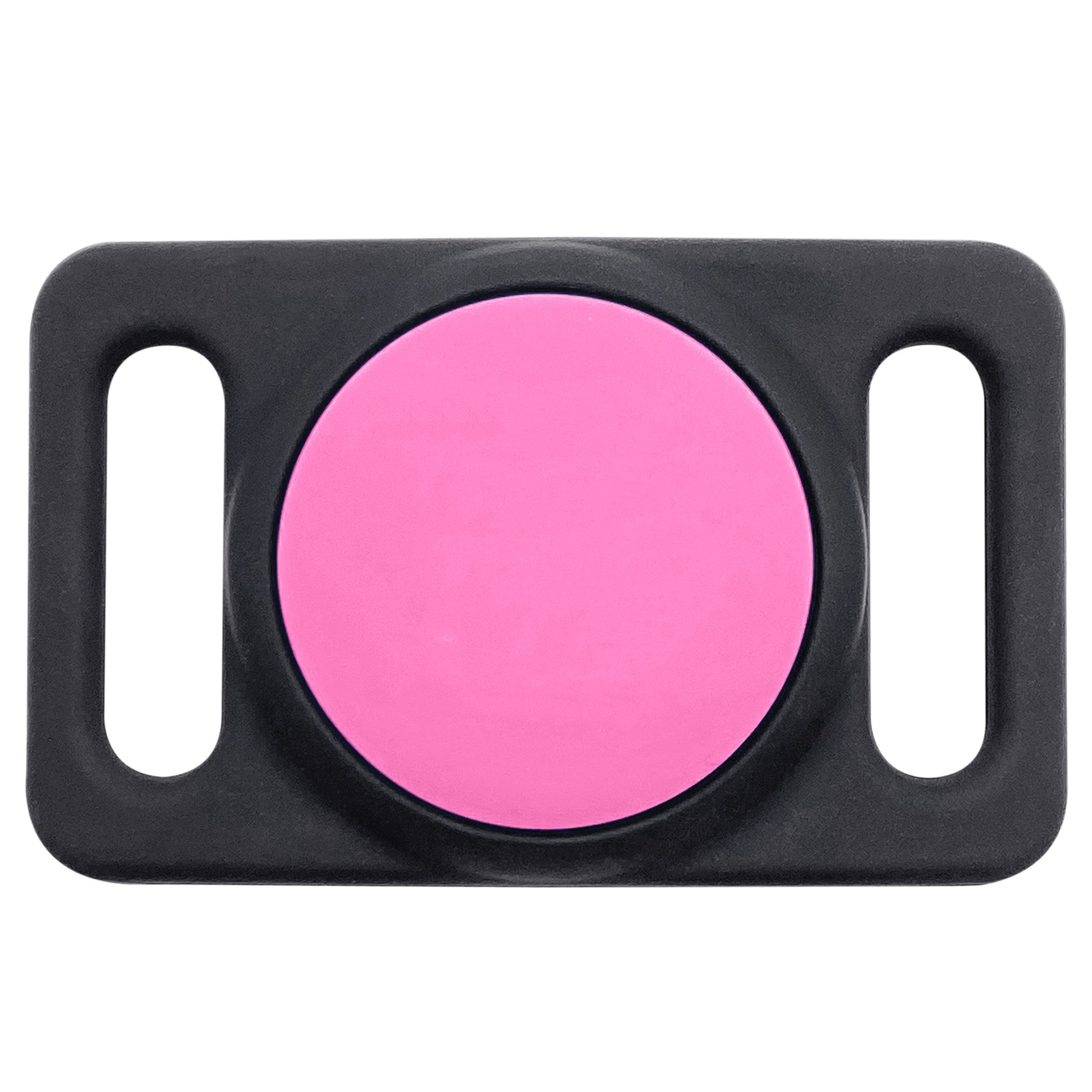 AirTag GPS Tracker Holder Silent Slide-On Pet ID Tag