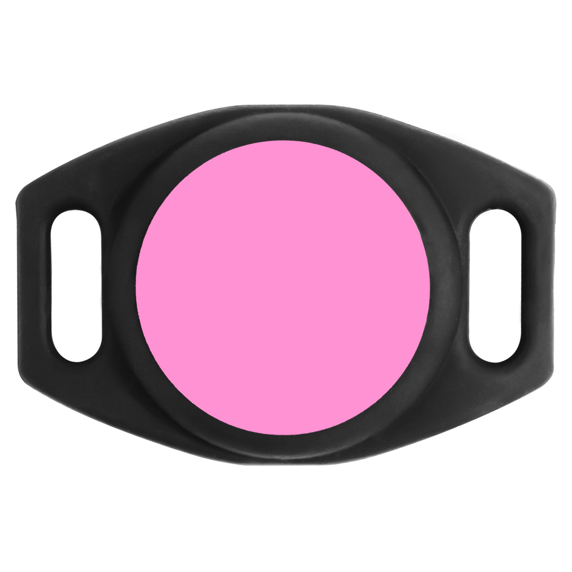 AirTag GPS Tracker Holder Silent Slide-On Pet ID Tag