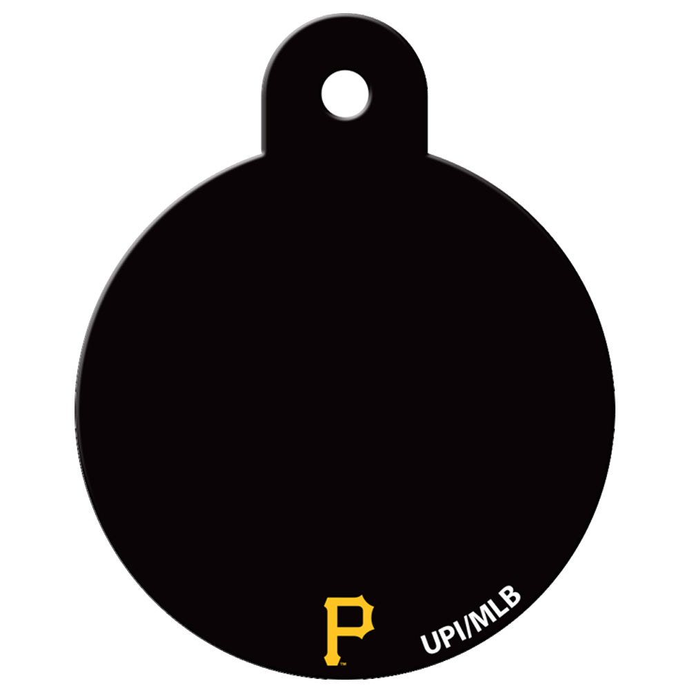 MLB Team Round Dog ID Tag