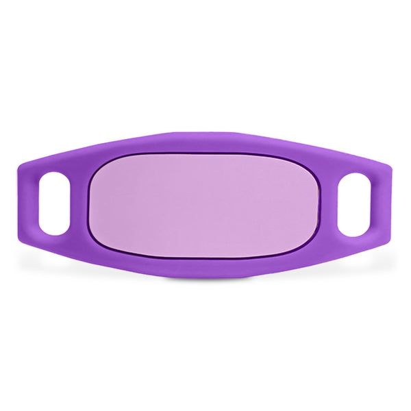 Silent Silicone Slide-On Pet ID Tag - Fits Most Collars